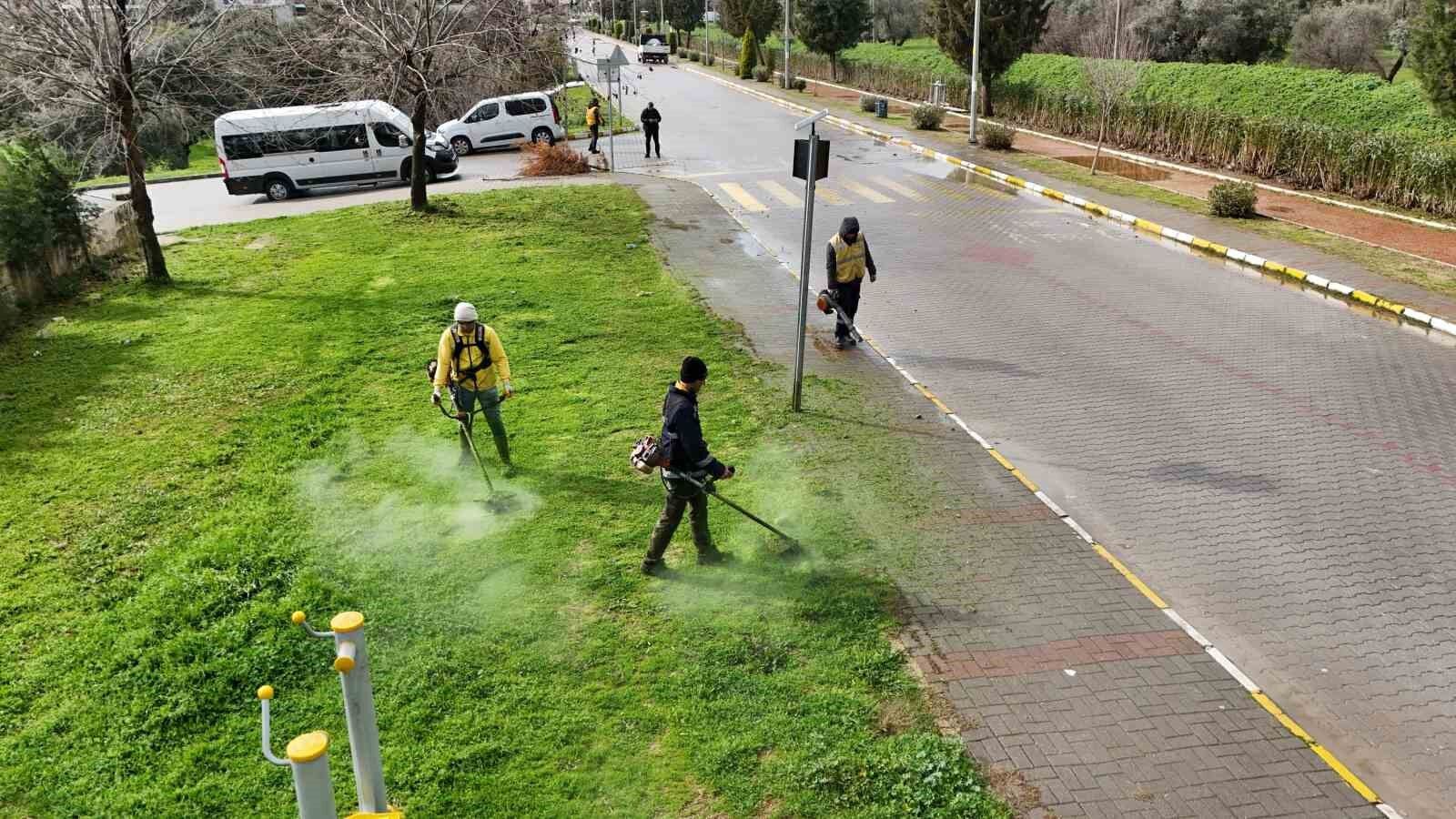 Buyuksehir Ekiplerinden Nazilli Yuruyus Yolunda Bakim Calismasi F21D1Ce64481Ec52Fcd2D20Df924B565