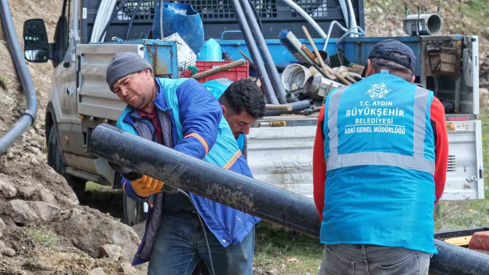 Buyuksehir Saha Calismalarinda Hiz Kesmiyor A8E3474725809B5Af6A2F1Dd39B9Da86