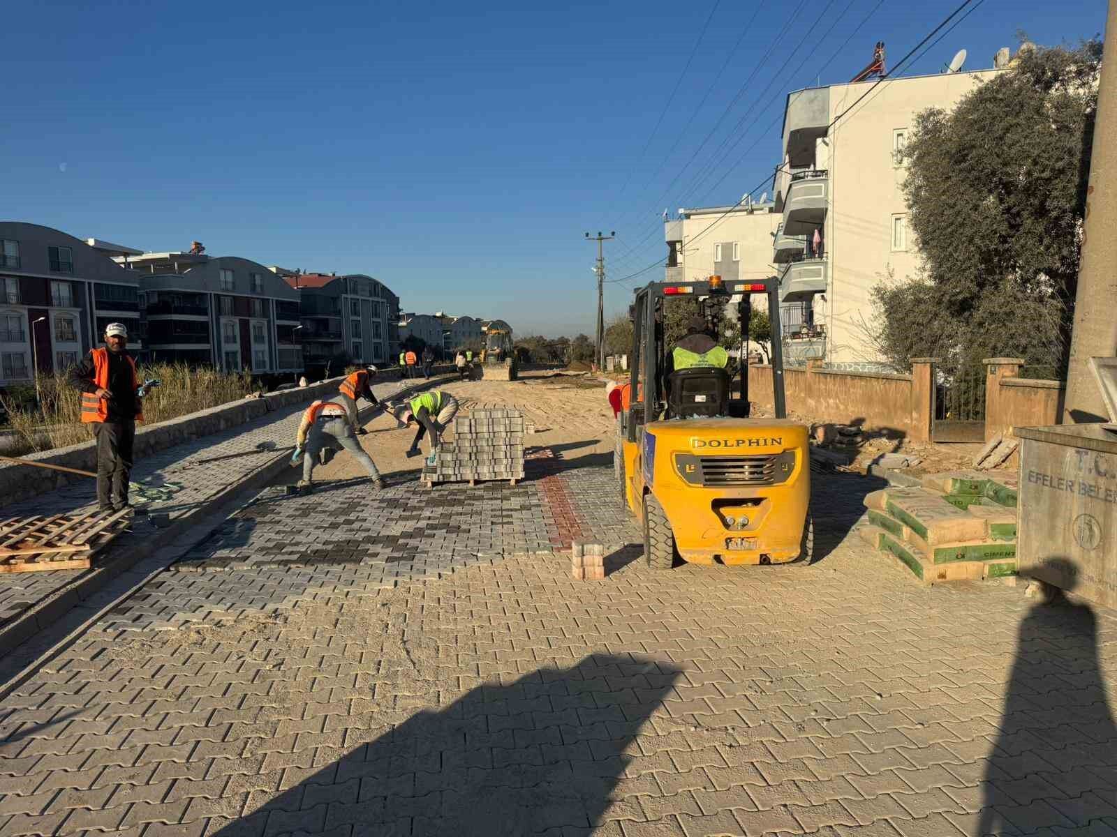 Buyuksehirden 17 Ilcede Es Zamanli Ulasim Altyapisi Calismasi 57E102F573C53A1C171A1Aa9Ee1235Da