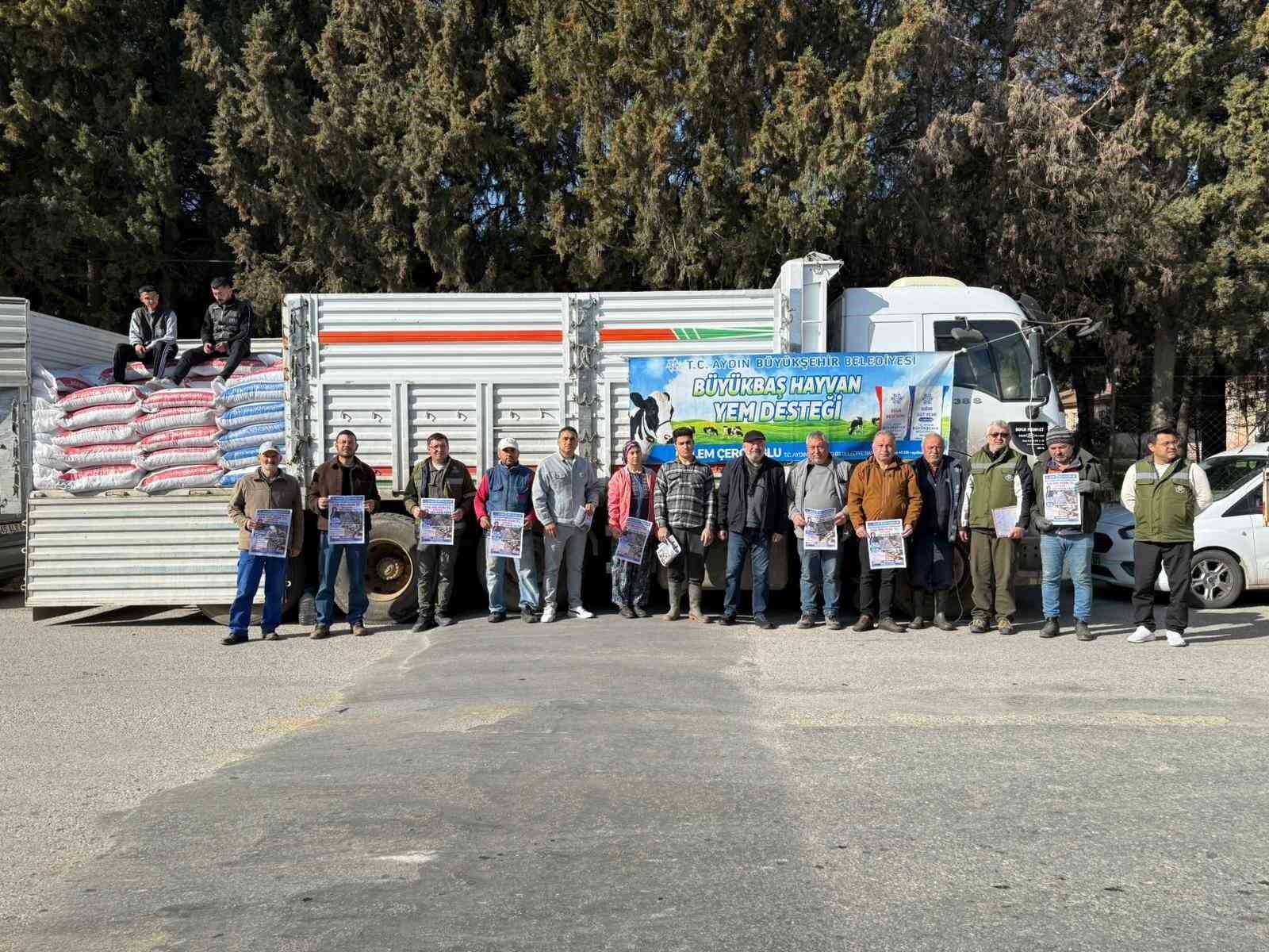 Buyuksehirin Yem Destegi Sultanhisarda Ureticilerle Bulustu 82Eec3469D40E3Ccc115A798D7Ab2517