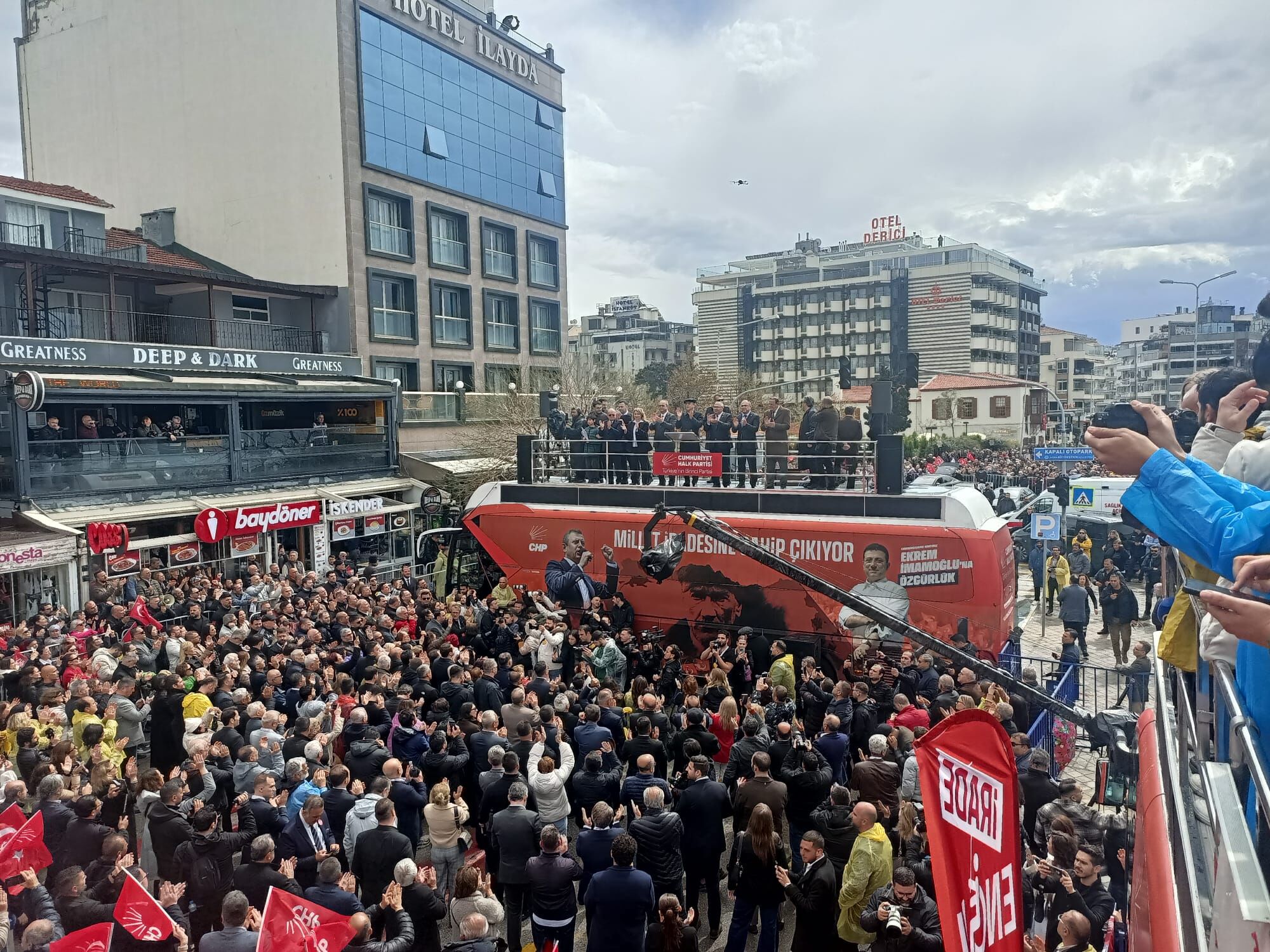 Cercioglu Chpnin Kusadasi Mitingine Acik Hava Toplantisi Dedi 650825 927246E8Be6C5D534Cdf318A68F145F3