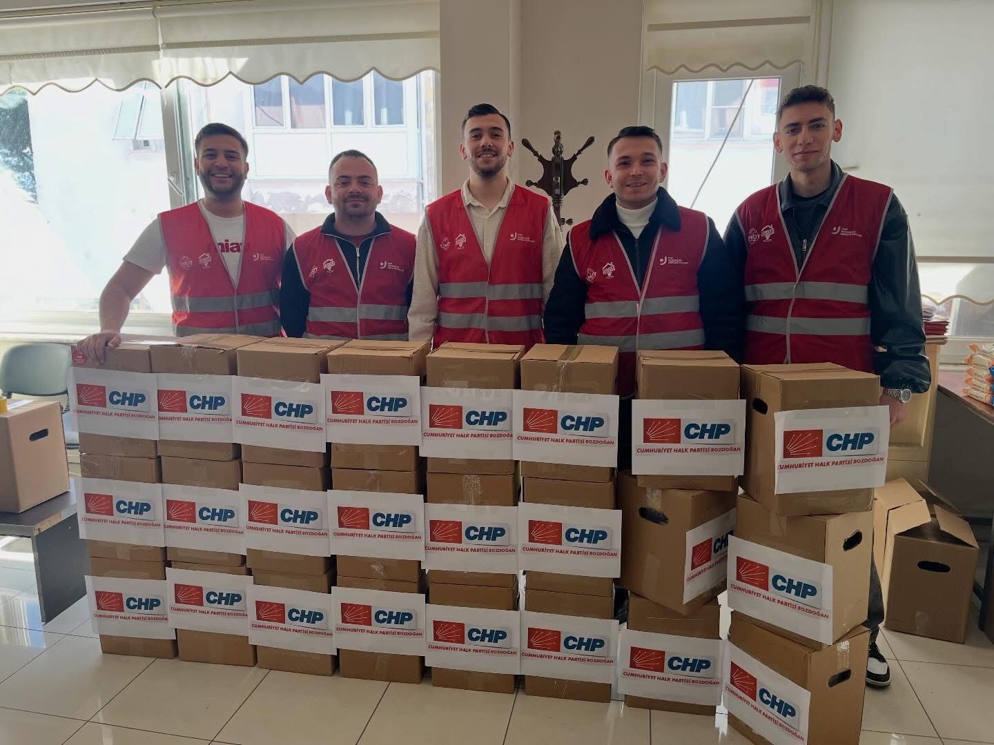 Chp Bozdogandan Ihtiyac Sahiplerine Destek Yoksulluk Kader Degil 644423 Bbc11Fdf8E7496Ebae21805Ba6C45590