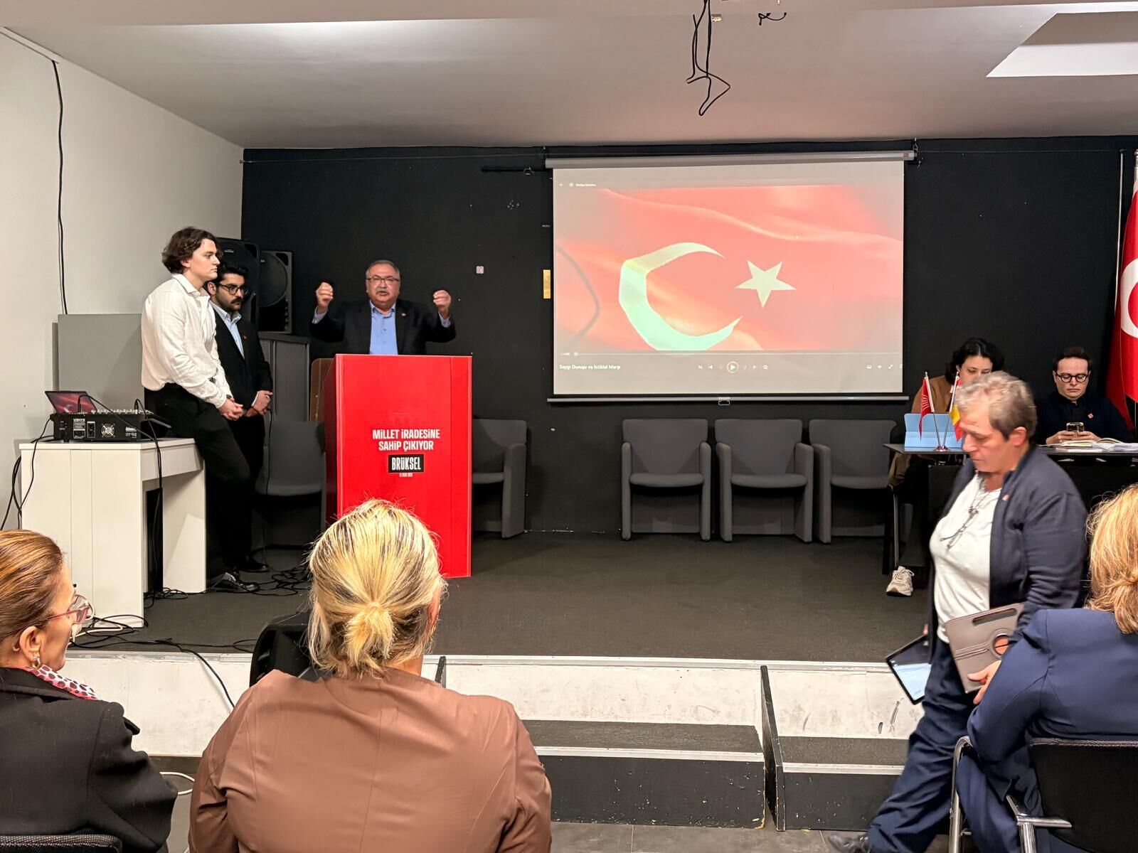 Chpli Bulbul Belcikada Adalet Dayanisma Ve Demokrasi Icin Mucadeleye Devam 643602 58A379066E74C6F649Efb91810Adf5Bc