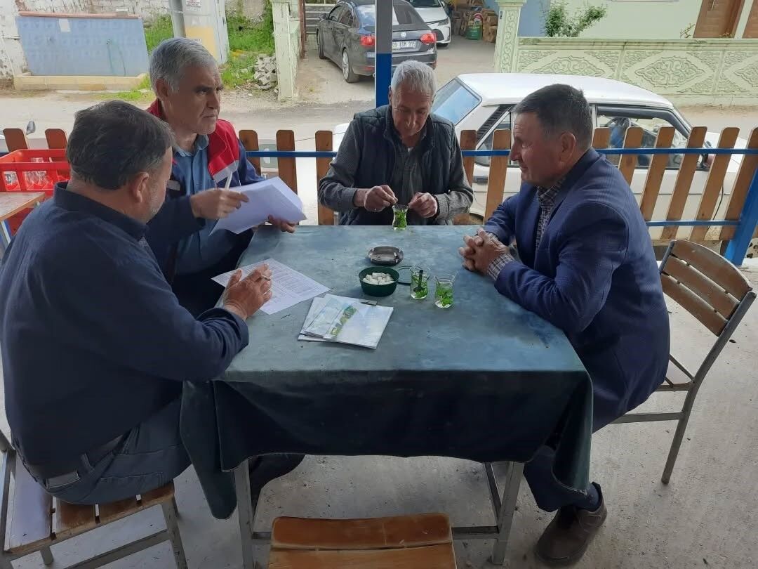 Ciftcilerin Talep Ve Onerileri Yerinde Dinlendi 2225F928Fef0513B0400F5863Ad64D52