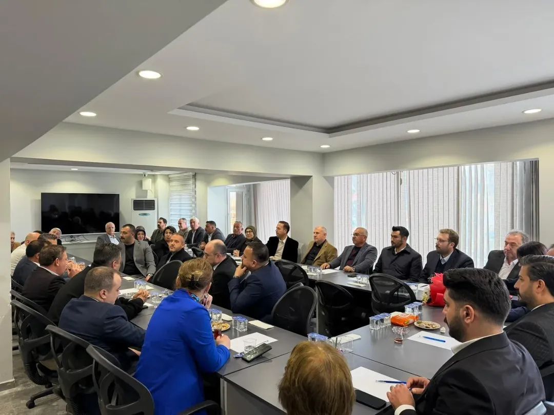 Cihangiroglundan Erdeme Ziyaret Ortak Hedef Aydinin Kalkinmasi 651193 F399Deea6Ddef07Ead112Deea948824A