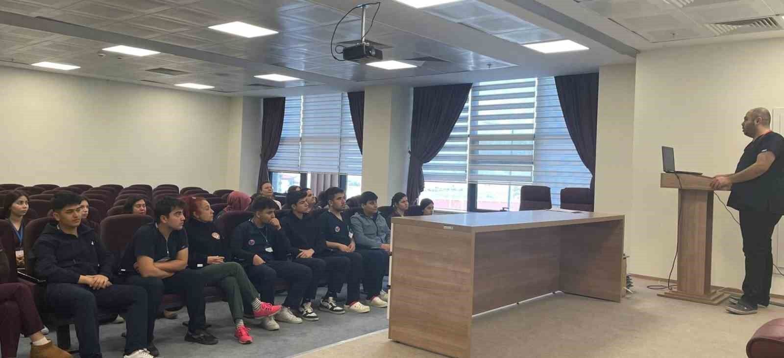 Cinede Saglik Personeline Organ Bagisi Egitimi C1Ed9B59B4Dbd0365D39E25573C33E24