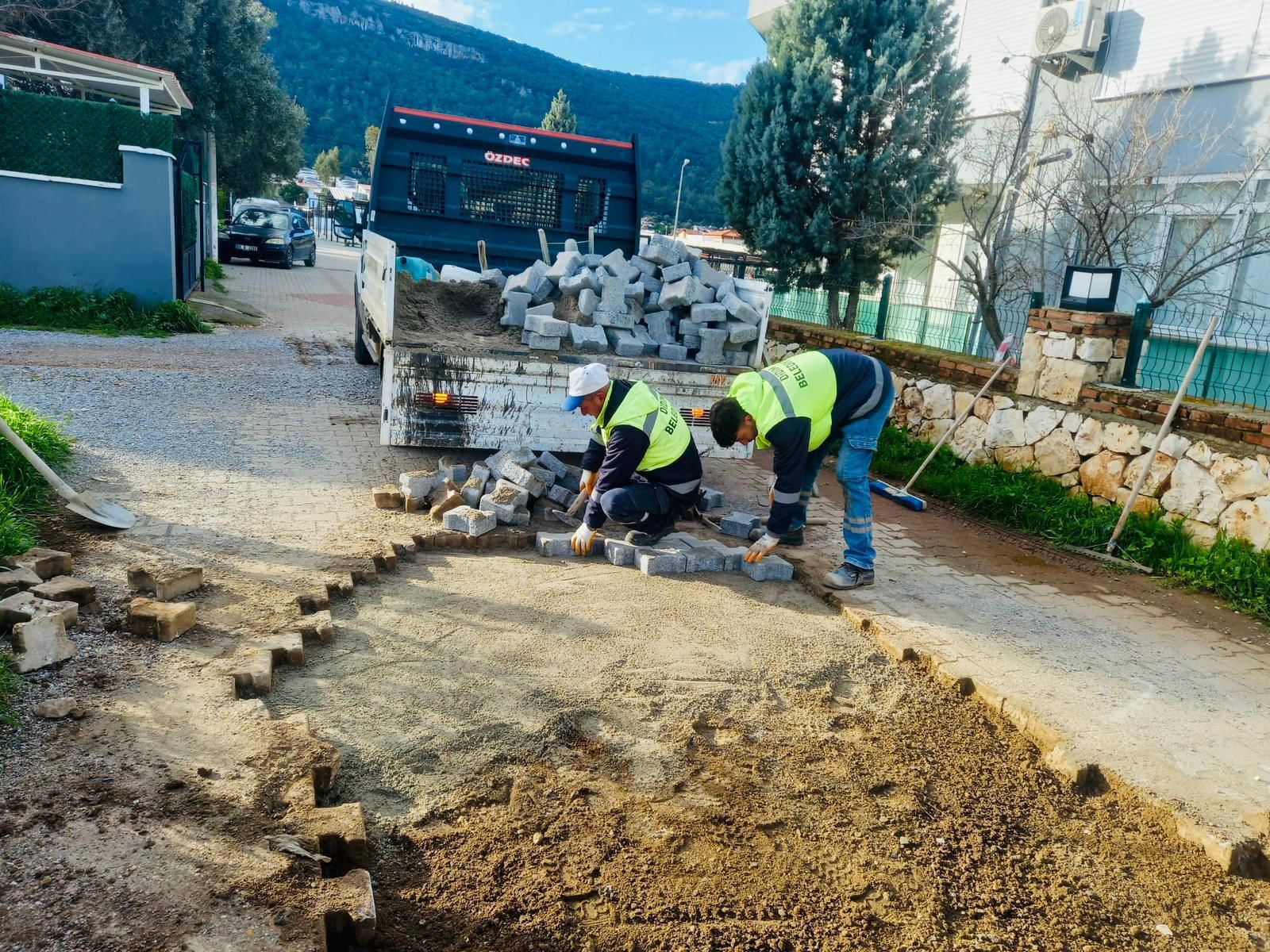 Didim Belediyesi Akbukte Saha Calismalarini Surduruyor 643410 5B26C93Aa7D77F4460Ee201Cb50Fd751