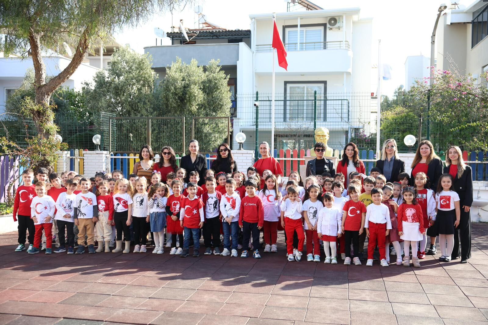 Didim Belediyesi kreşinden 12 Mart etkinliği