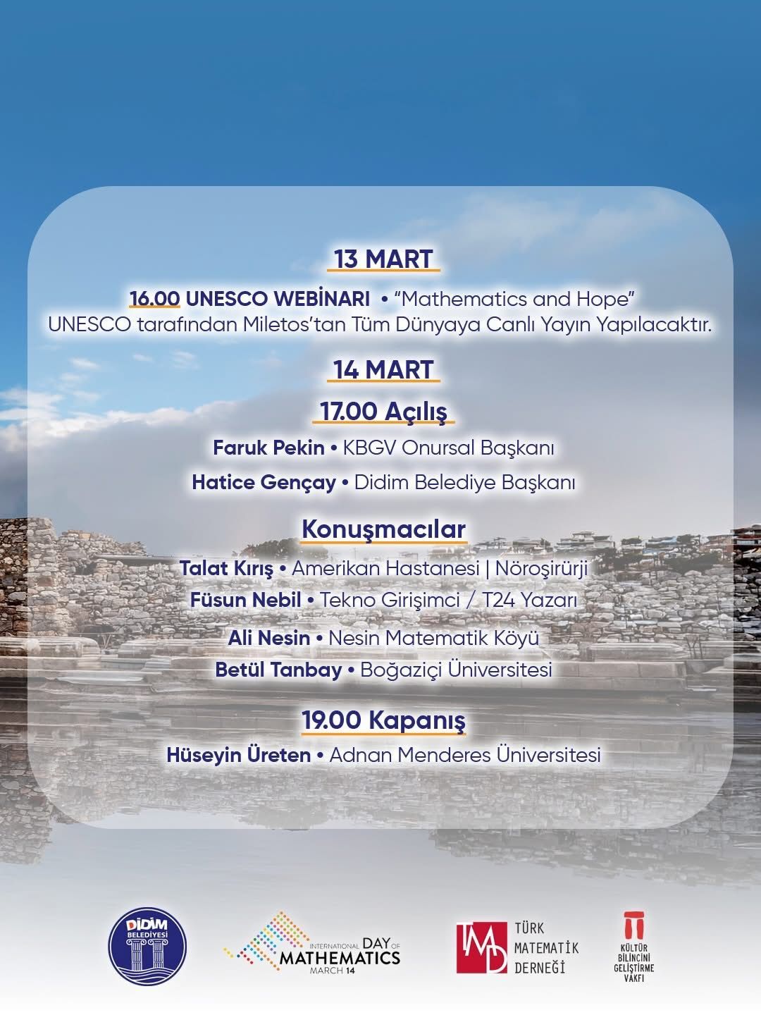 Didim Belediyesi Uluslararasi Matematik Gunu Etkinligine Ev Sahipligi Yapacak 646124 F426654F368Df4Aa713Dd7Fc48C45Fdf