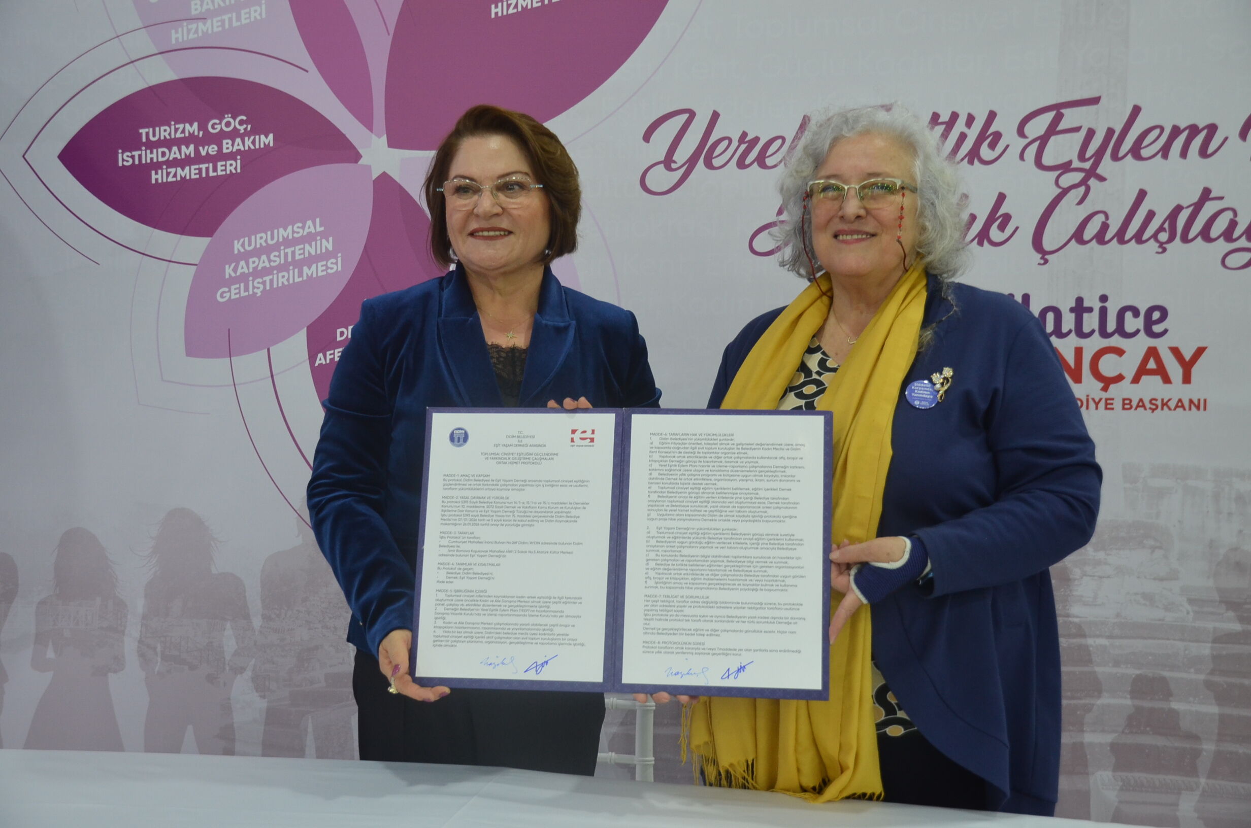 Didim Belediyesi Yerel Esitlik Eylem Plani Calistayi Duzenledi 651386 74C8Cef42D8B0B2Eb79958722Dc33C29