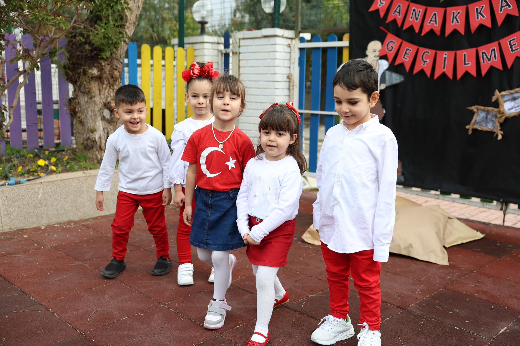 Didim Belediyesinin Kres Ogrencileri 18 Marti Kutladi 648259 A53Baed81D9644De8D2E815A3C7A7Bb3