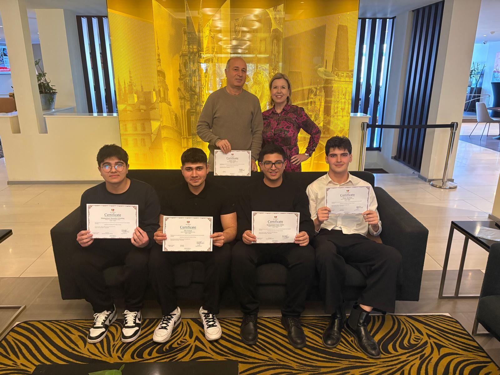 Didim Memli Ogrencilere Avrupada (2)