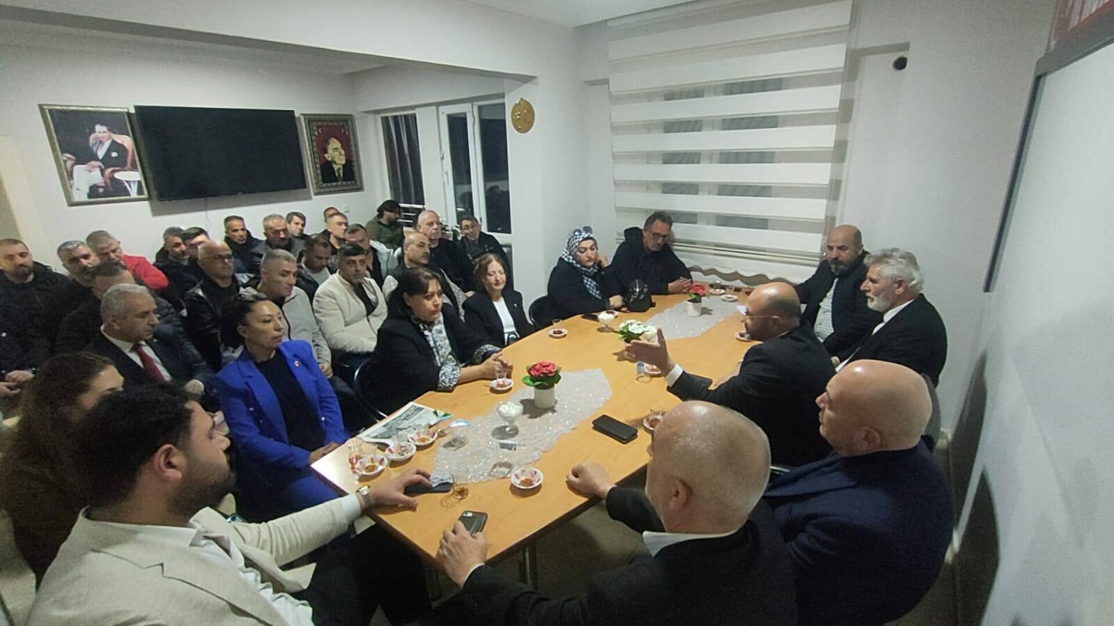 Didim Mhpde Yeni Yonetim Tanitildi Gorev Dagilimi Yapildi 646632 554286F9Bf36288E593F7940C2Aa33F6