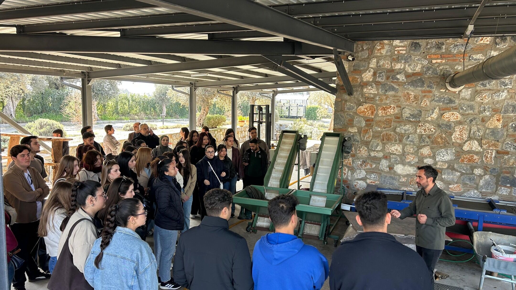 Didim Myodan Zeytinyagi Fabrikasina Teknik Gezi 644143 51C4071599Ae558Be598Ab75B8602081