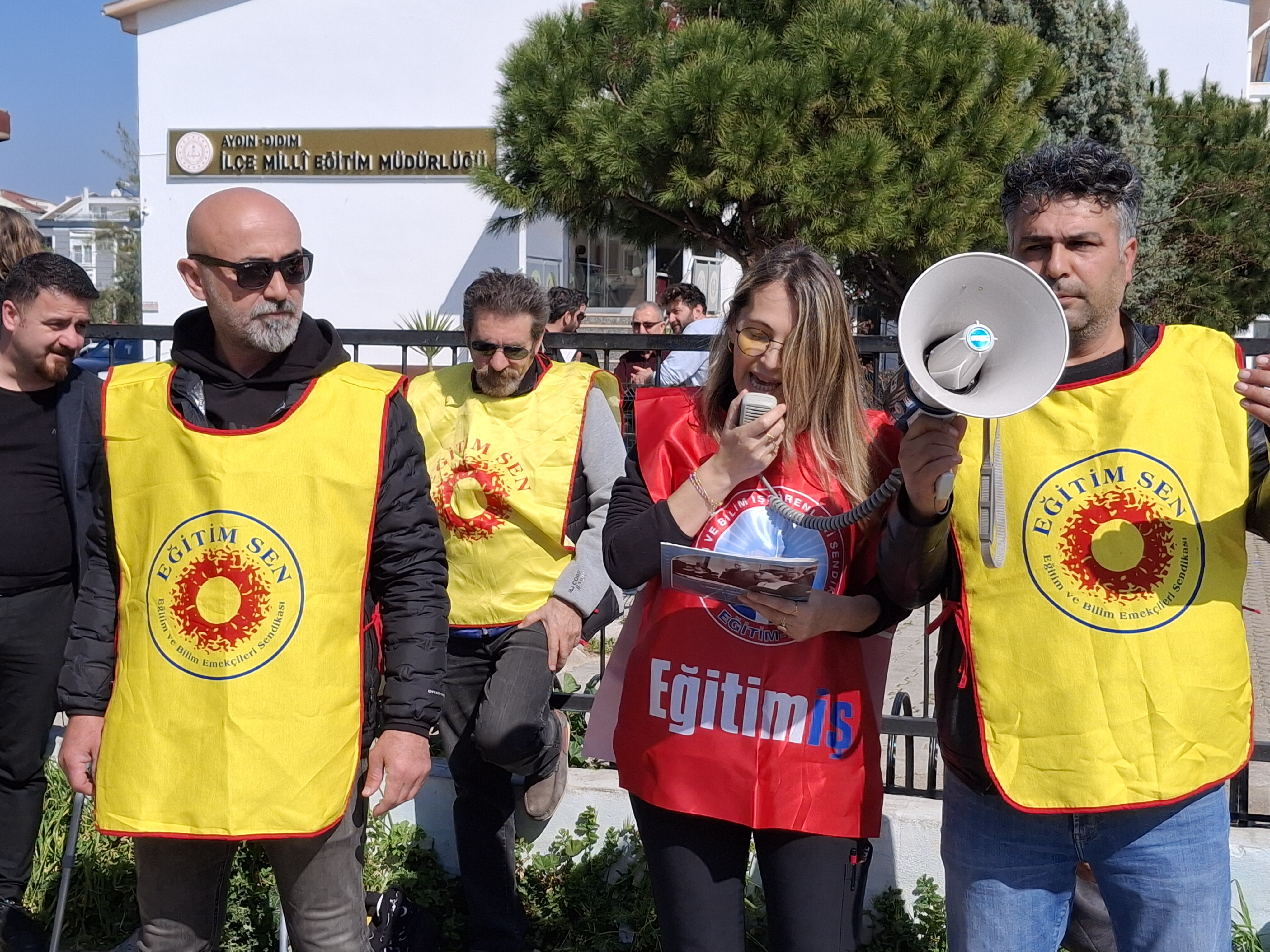 Didimde Egitimcilerden Fatma Nur Ogretmenin Oldurulmesine Tepki 643921 084F0Fce5E1064D20Cd881Bff06C1D56