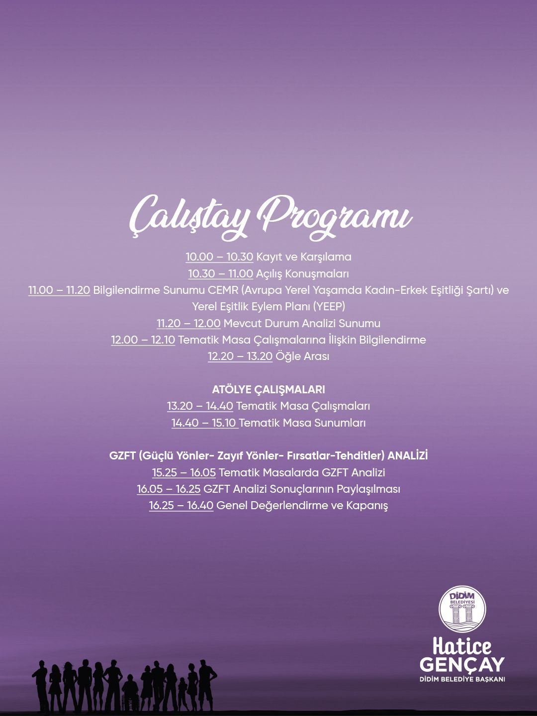 Didimde Esitlik Eylem Plani Calistayi Duzenlenecek 650576 B0D32A219F7A4441Bbb38B72F095B662