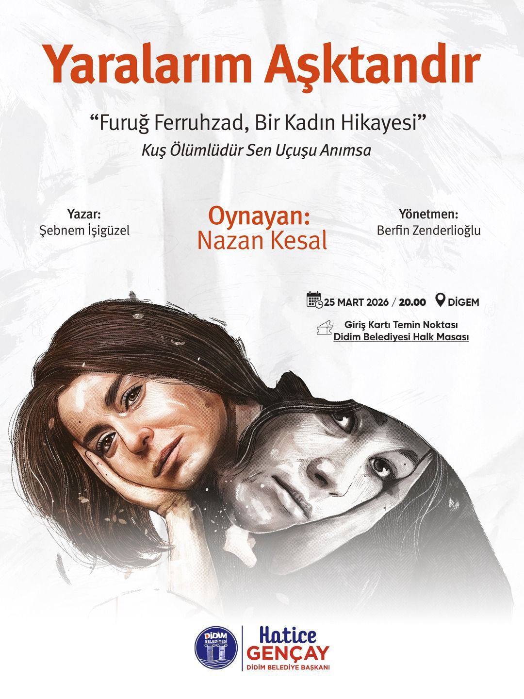 Didimde Yaralarim Asktandir Oyunu Sahnelenecek 649215 Bc9151Deb0F416Fcc34C1C30D0556723