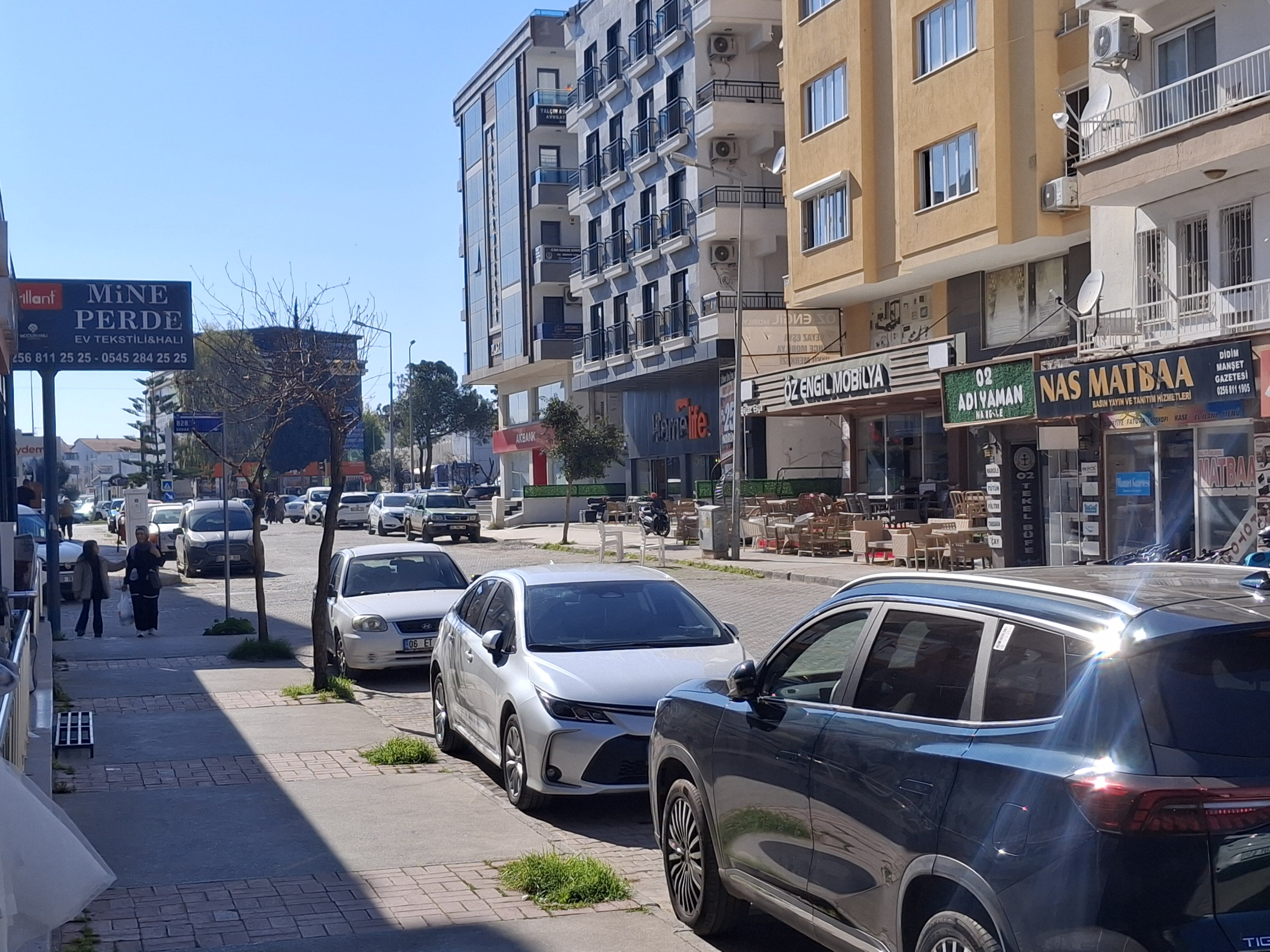 Didimdeki O Cadde Yeniden Trafige Acildi 646044 Ddea0F56110601Eef1Cd24658Afe3Db3