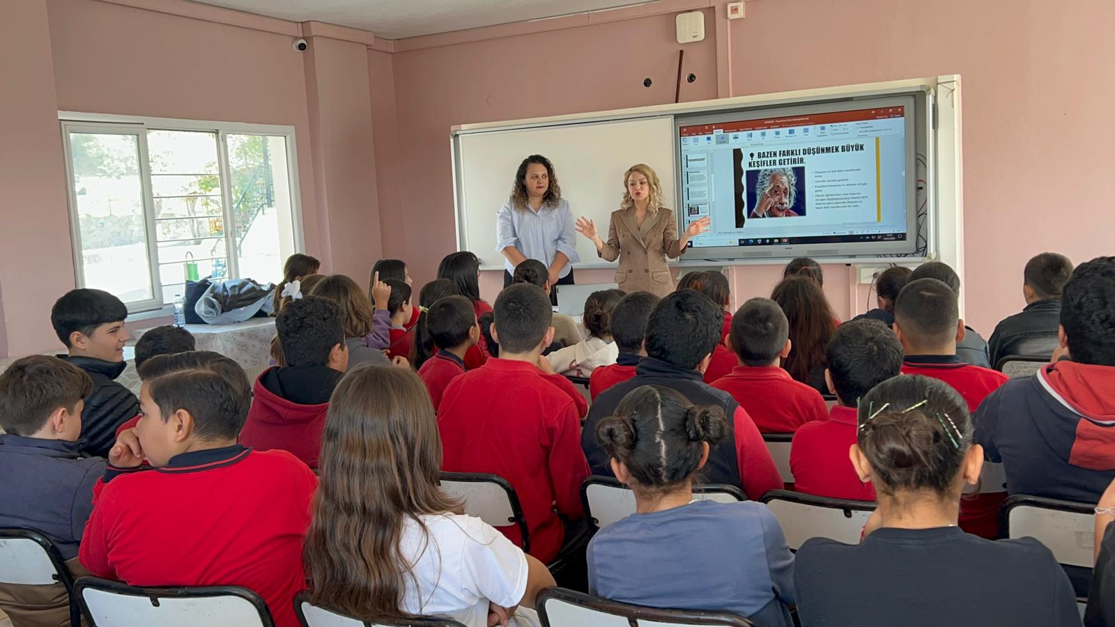 Didimdeki Ozel Cocuklar Derneginden Kaziklili Ogrencilere Farkindalik Semineri 649417 6Be9Bb271546F42488E06724953Fb372