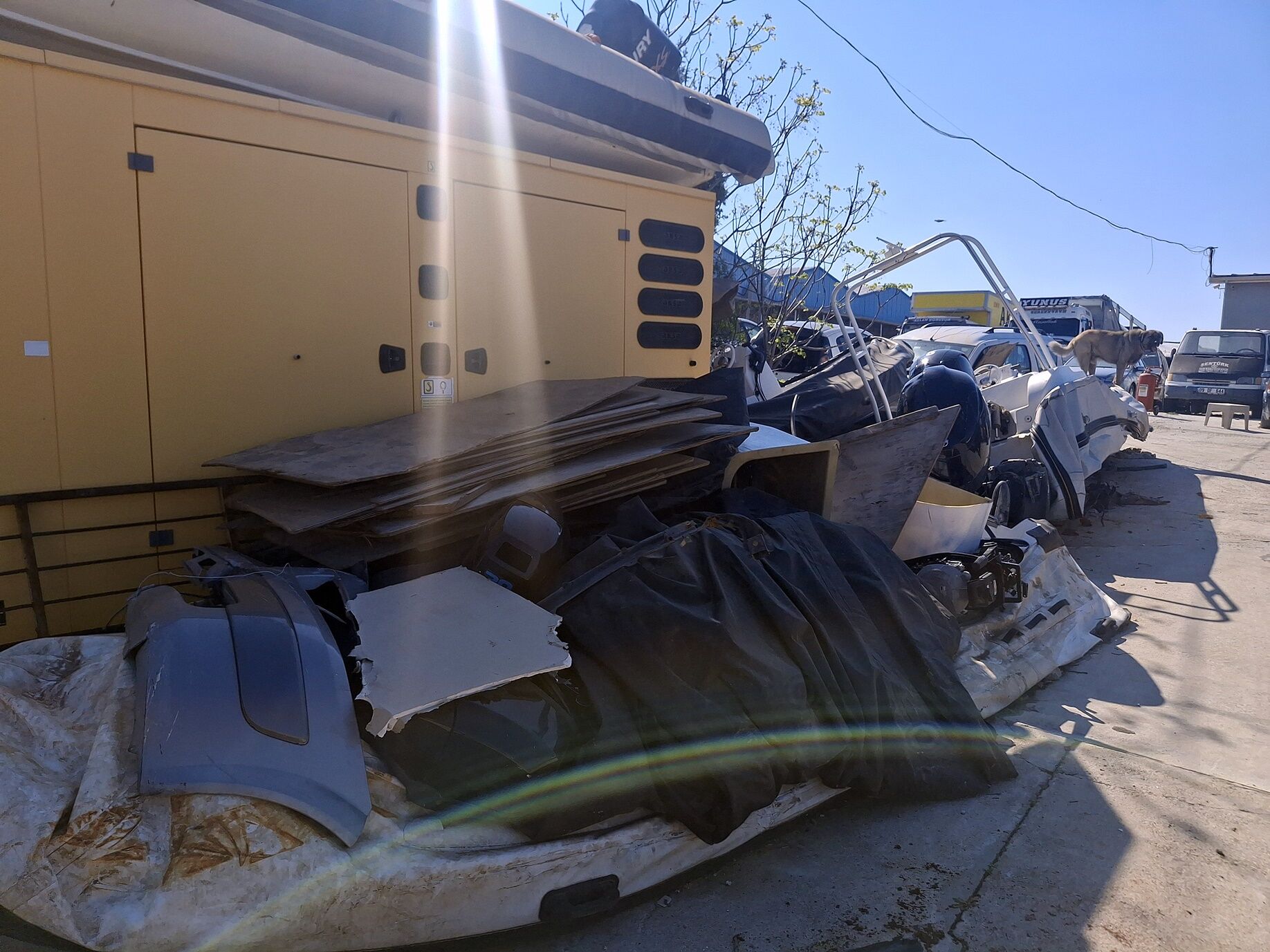 Didimdeki Yedi Emin Deposu Sahibinin Yer Isyani Ozel Haber 650011 4Ca0005626C92B8759D2B477E420Add7