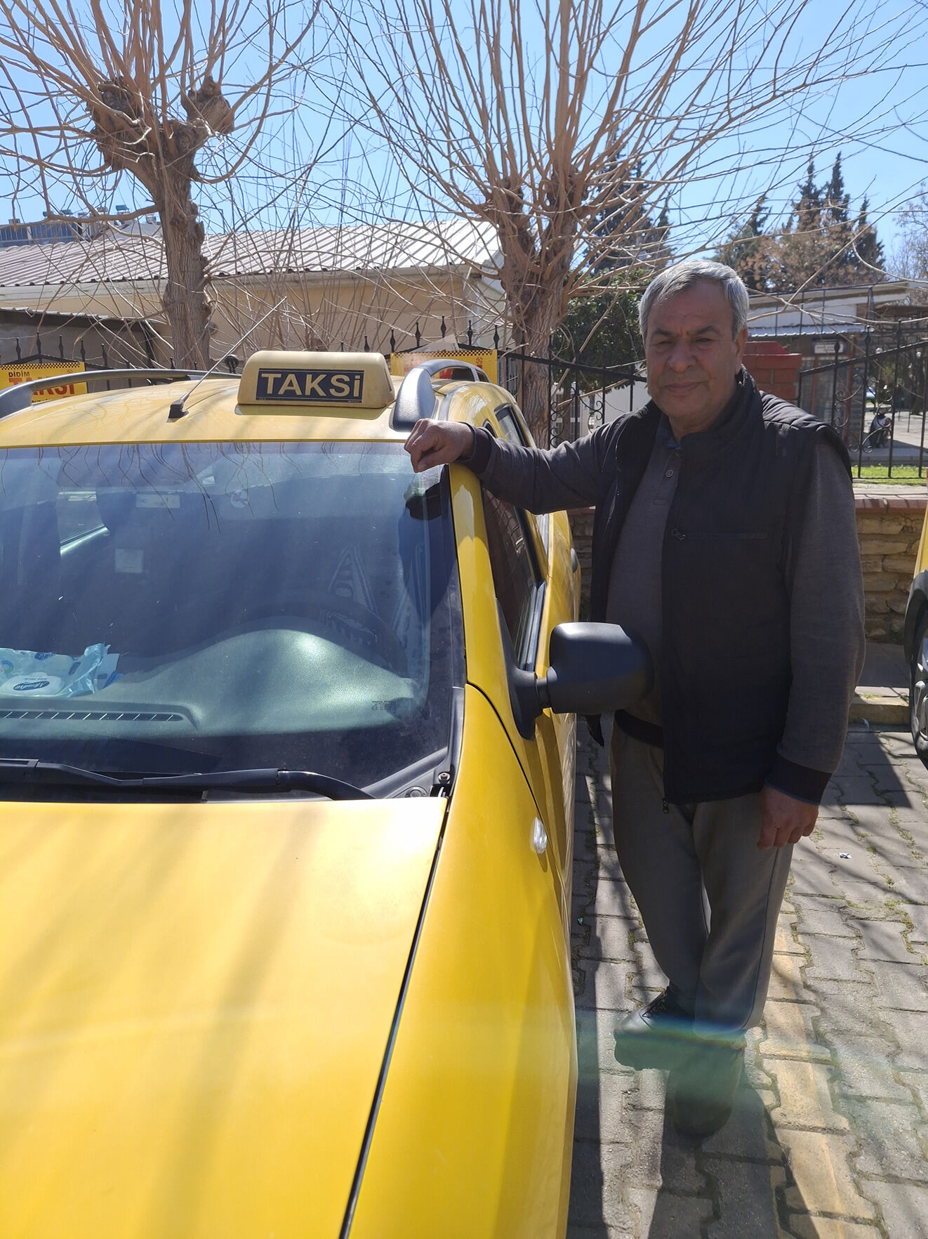 Didimli Taksici 39 Yilin Ozetini Anlatti Sabir Ve Ozveri Ozel Haber 645987 Dd447Bc22Bc484F9A9C88C2179102E13