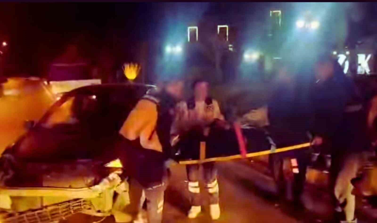 Direksiyon Hakimiyetini Kaybeden Surucu Yaralandi 36C3D2354Cb0787293Df76Ade17Dd884