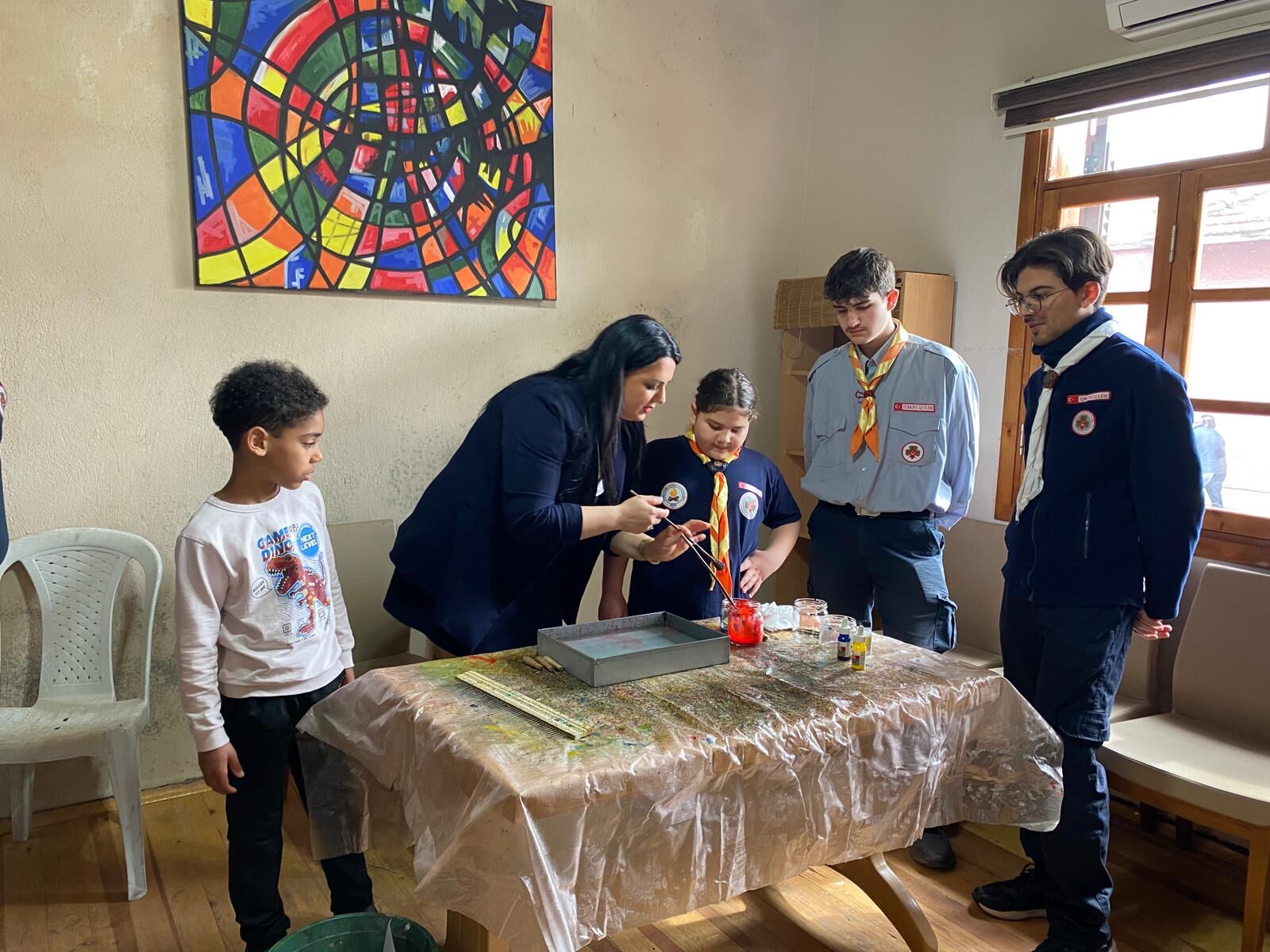 Efeler Belediyesinin Tarihi Meknlari Minikleri Agirladi 648329 374189A5Bc082B009Ef63E16E286F43B