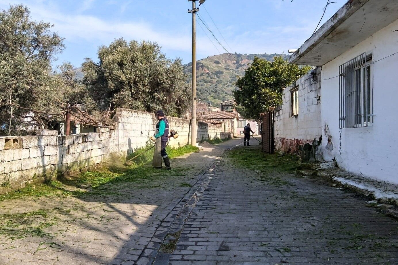 Efeler Belediyesinin Yesil Alan Calismalari Suruyor F810A17A1D4A648C2B4B19Ae6779143A