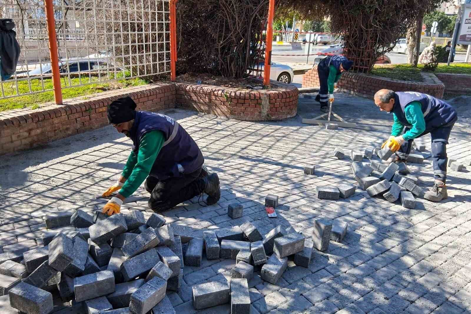 Efelerde Gul Esin Parki Yeni Yuzuyle Hizmete Acildi Cb5E40C37Fb50E14906922C1B9F7D435