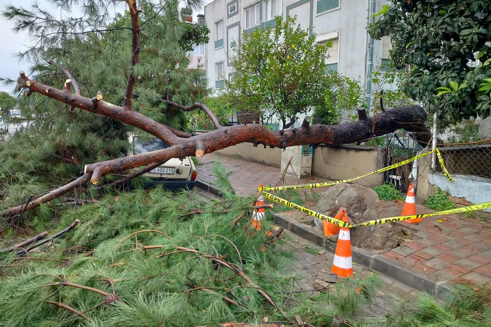 Efelerde Saganak Yagisin Izleri Siliniyor 650972 B733Ff4Ec207Ea8719A149Fa5841B21D