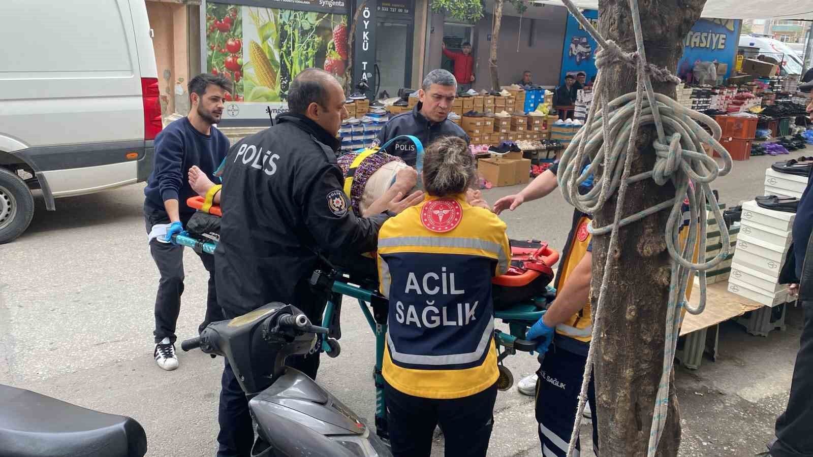 Ekipler Yasli Kadini Kurtarmak Icin Seferber Oldu Ed72F1Beb2744Fb5E7Fb6C7D9D2997C2