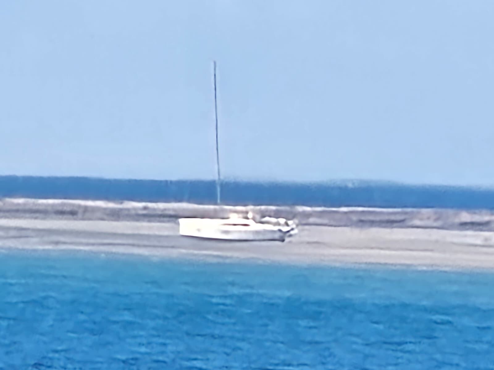 Firtinada Suruklenen Yelkenliye Sahip Cikan Yok 649389 611D85B332Cf76C03Bb171Aec3Bafb23