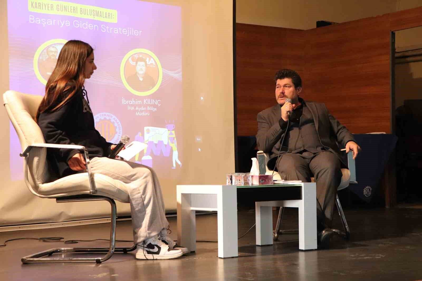 Gelecegin Medya Calisanlari Sektor Temsilcileriyle Bulustu 920B509A3A69592552F65837E5408Be0