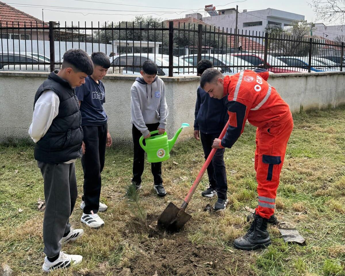 Germencikte Hem Fidan Diktiler Hem De Dagittilar 612A6F921Aeddfb89B2Aeb47Db00Db21