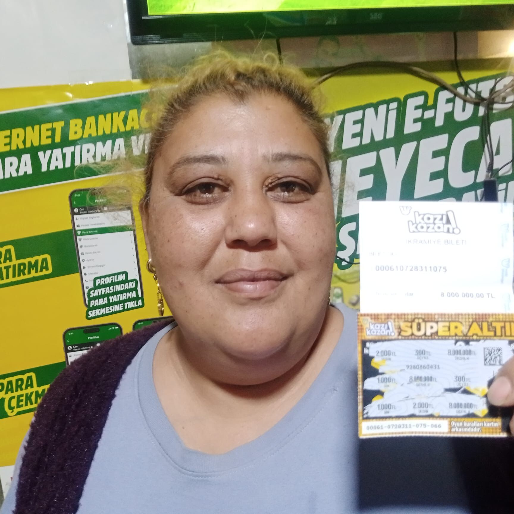 Germencikte Kazi Kazandan 8 Milyon Kazandi 646070 93Abcc61178Bbe9B34C3B69727446431