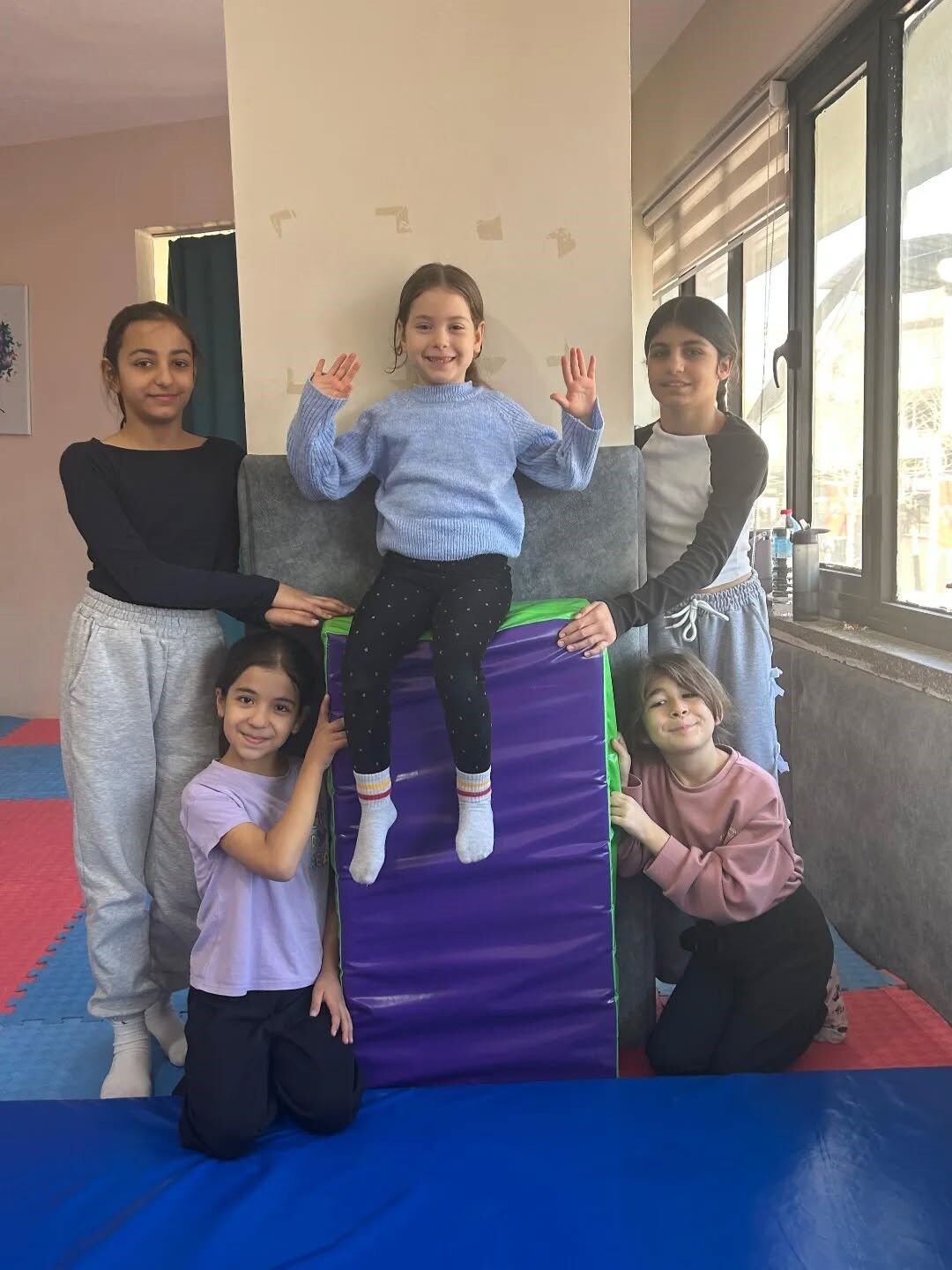 Germencikte Spor Kurslari Cocuklara Enerji Katiyor 3763702Eb01E3089Fef076325485F1Ae