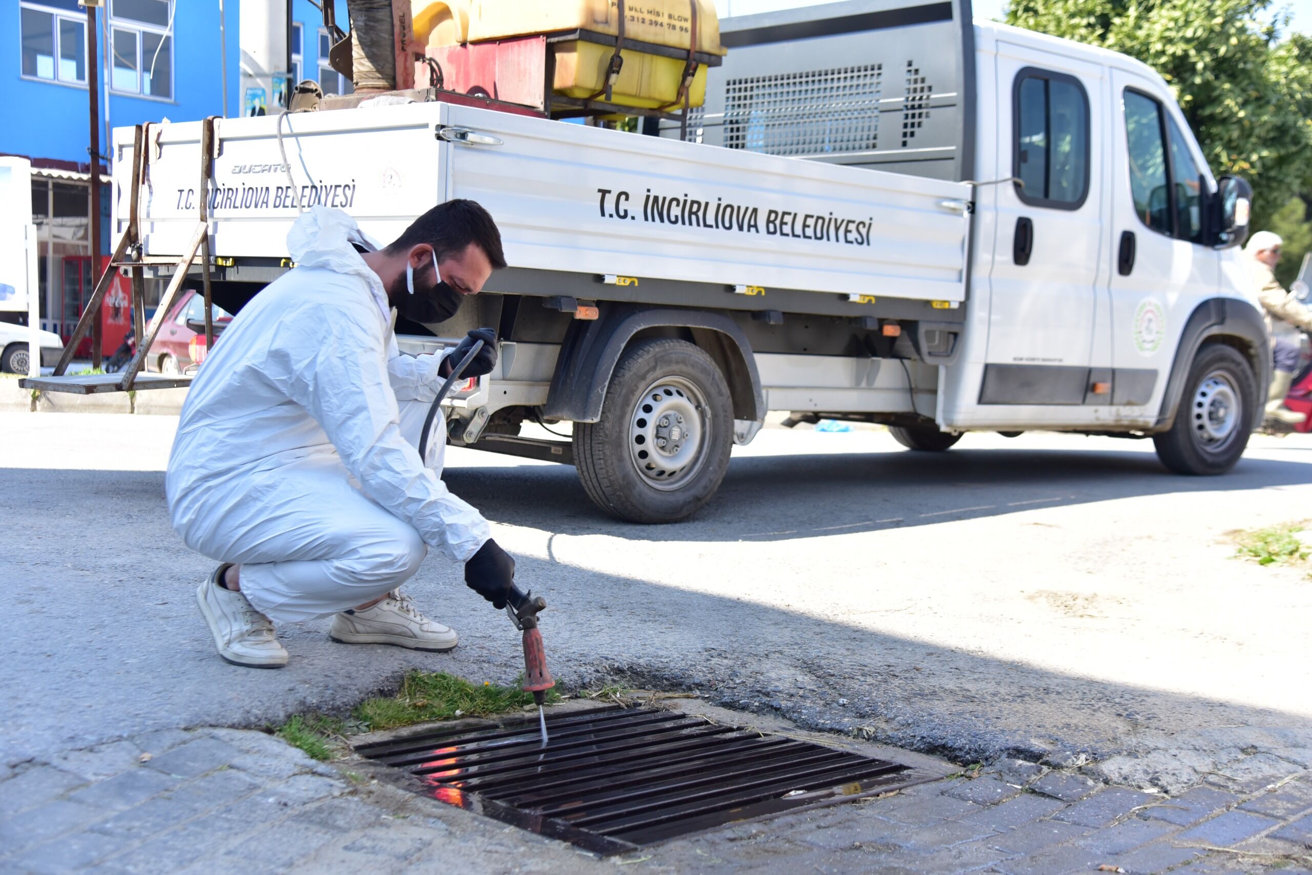 İncirliova Belediyesi’nden Erken Tedbir