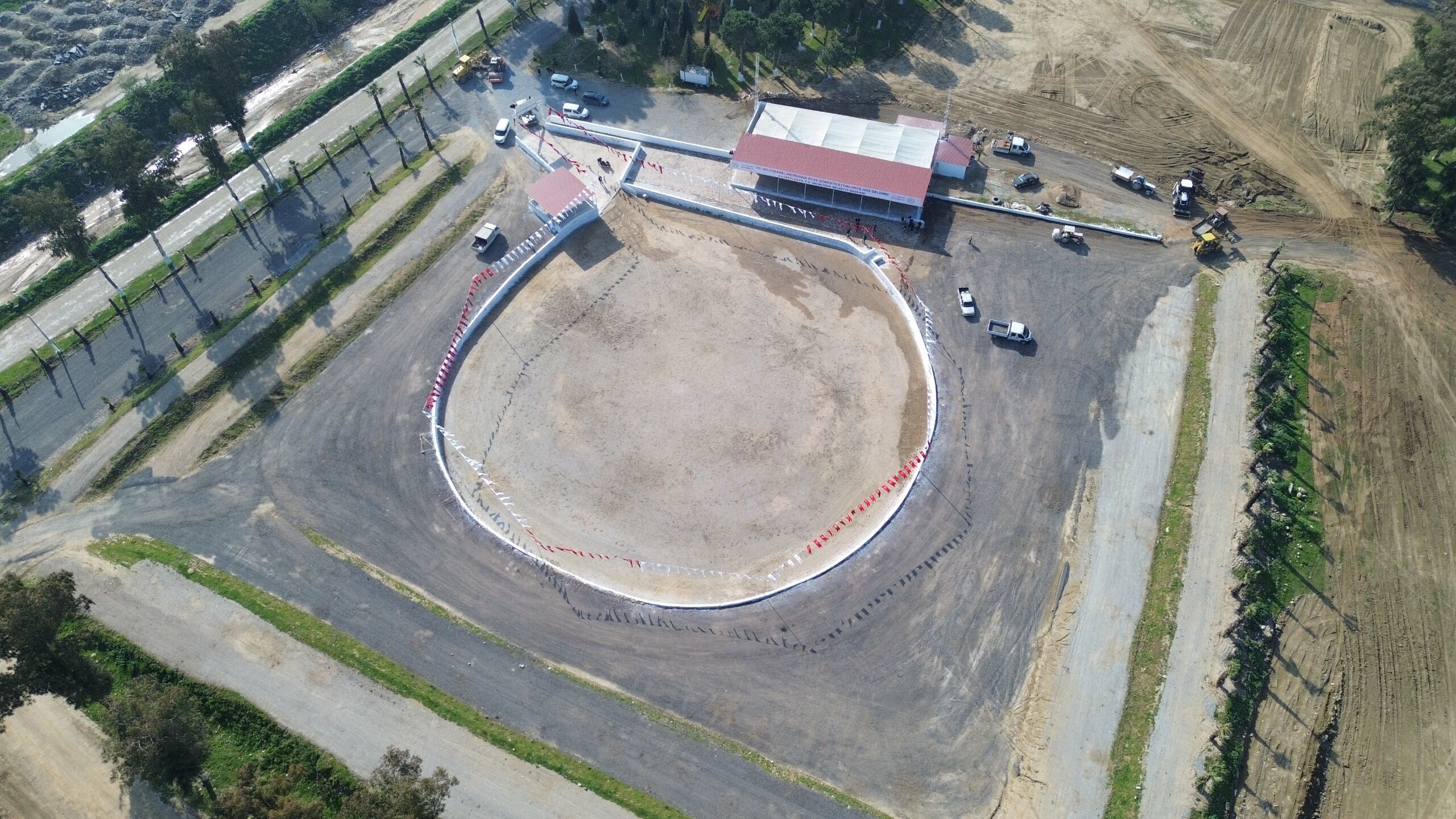 Incirliova Festivale Hazir Yenilenen Sahada Iki Gun Gures 644806 0E24Cb6Cff67B160B06D51D71B18Be23