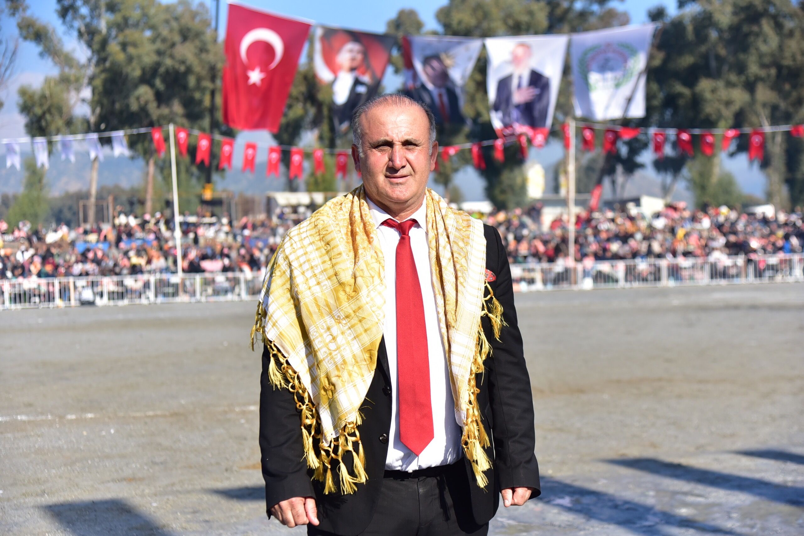 Incirliova Festivale Hazir Yenilenen Sahada Iki Gun Gures 644806 4A270141Eea6A0310Ee4E0D547713Be9