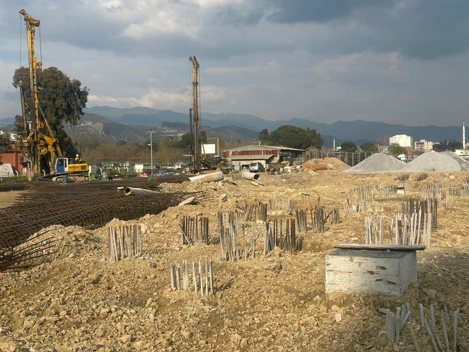 Incirliovada 164 Konutluk Toki Projesi Basladi 649940 0A5Ce932B0937Edea0E7Daaab96A3142