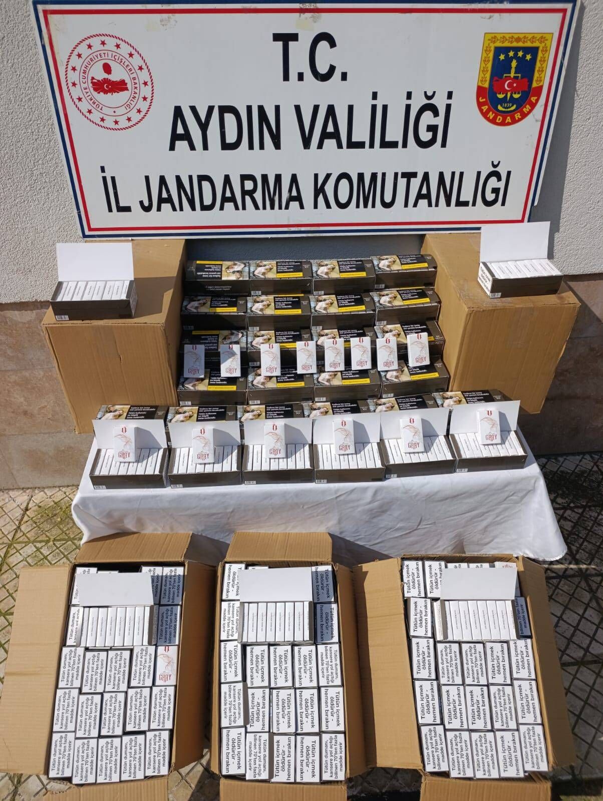 Kacak Sigara Sevkiyatina Jandarma Engeli 644883 88323F180E2C2B7B22D81B6880F2E6E0