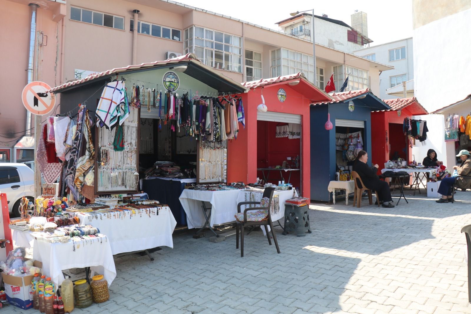 Kadin Ureticiler Icin Alan Acildi Mulk Sahibi Tartisma Cikardi Bozdogan Belediyesine Mulkiyet Engeli 644835 9B707Bc6D33Ebcdfaafa3E630Ba96382