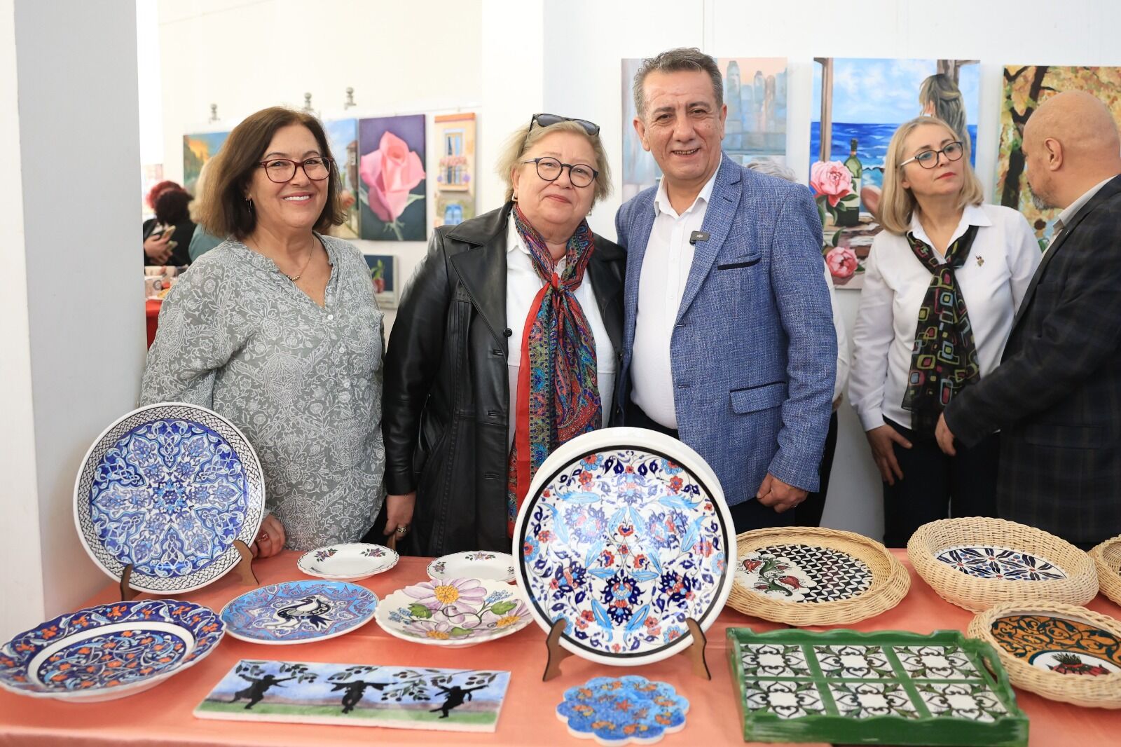 Kadinlarin Eserleri Buyuk Begeni Topladi Baskan Yetiskin Yalniz Birakmadi 650142 140A62474A855E691Cb26Ca87D53F083