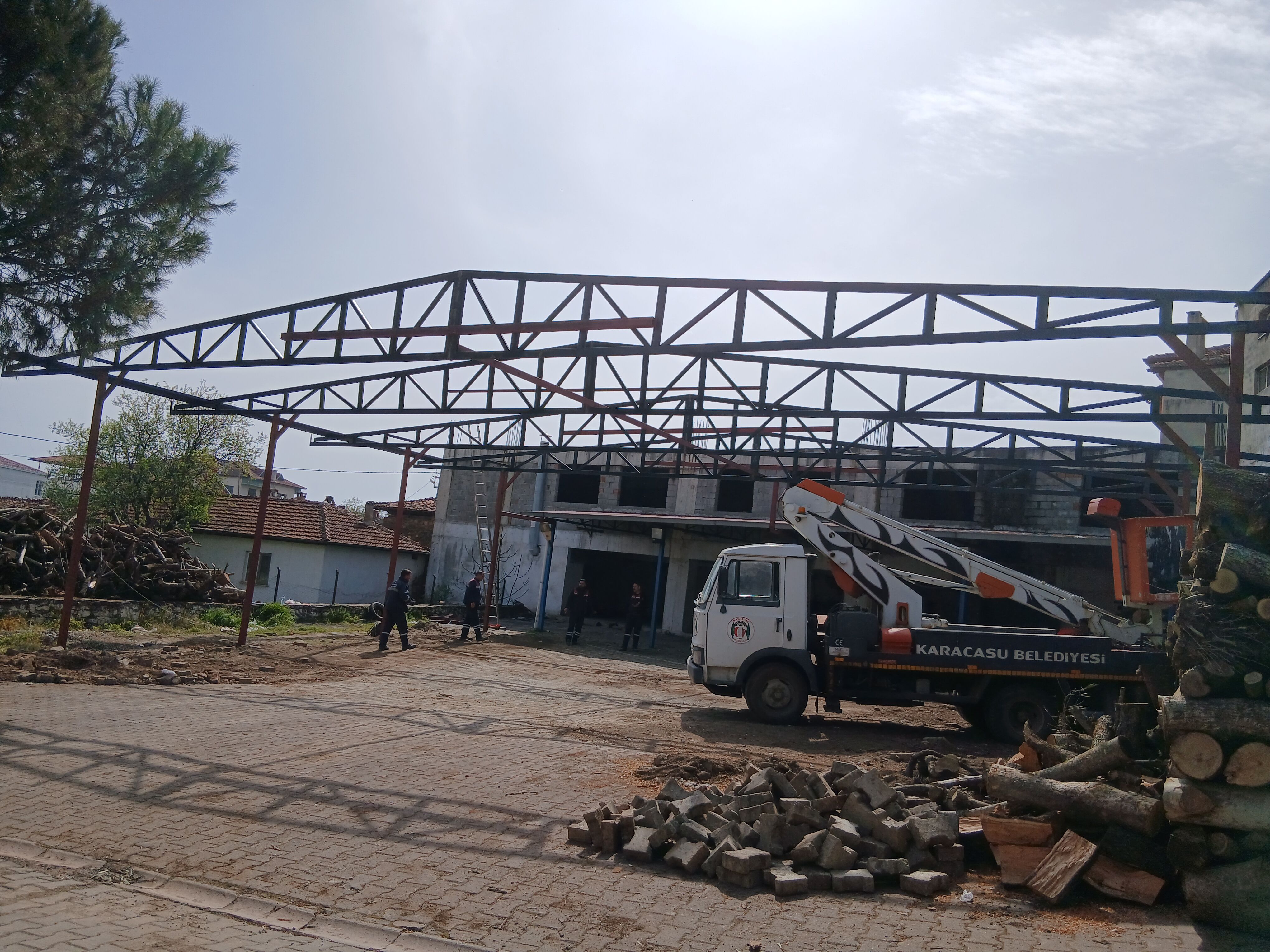 Karacasu Belediyesi Cuma Mahallesi Cemiyet Alanini Yenileniyor 649612 52C8F5D089419417272A92C02Ae9450F