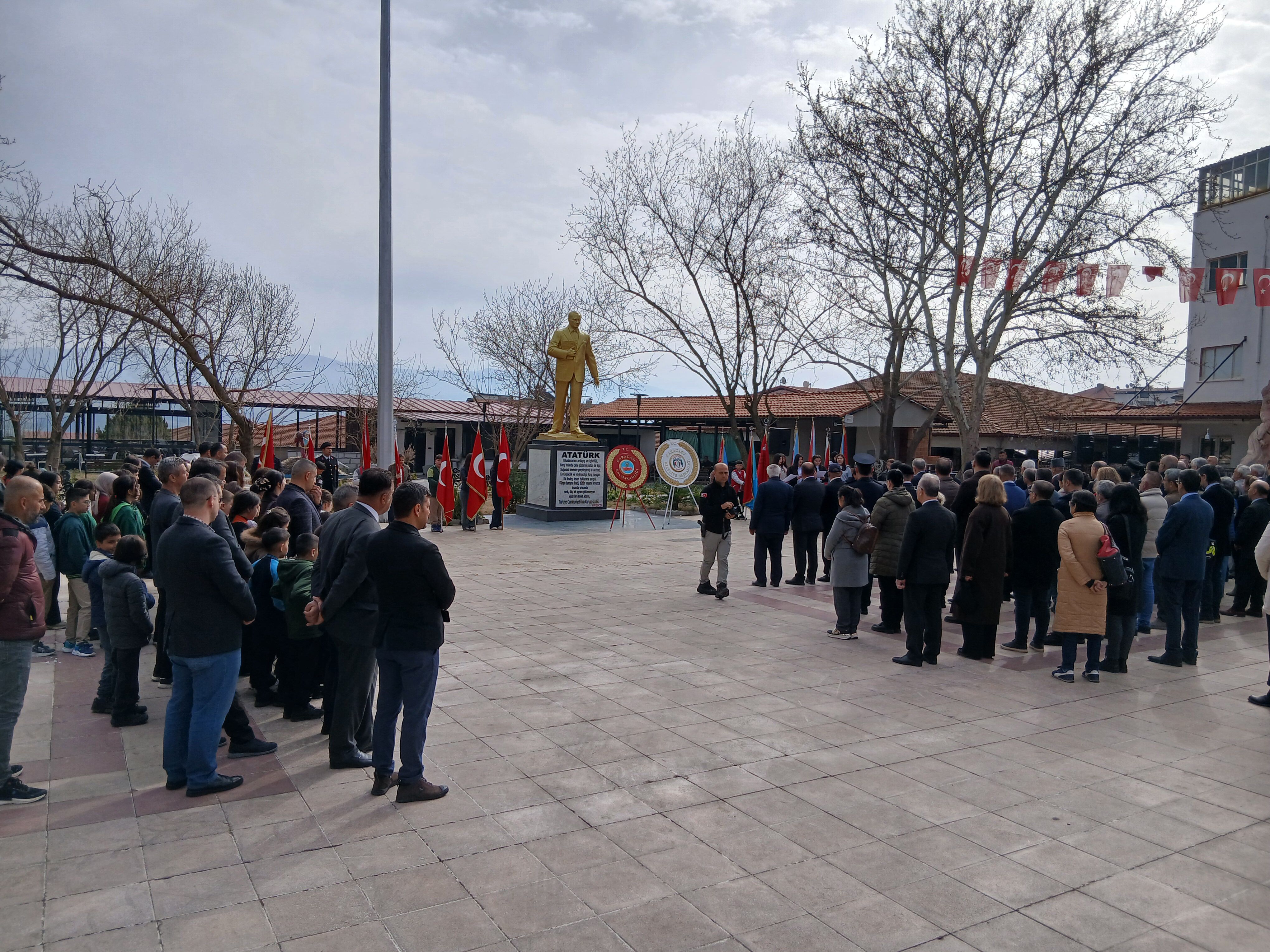 Karacasuda 18 Mart Canakkale Zaferi Kutlandi Sehitler Anildi 648254 E8F49F487D60Dc76A38Cb4D318F51864