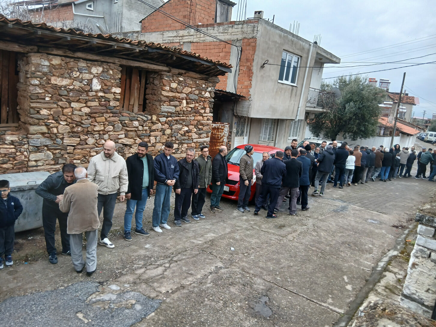 Karacasuda 211 Yillik Camide Bayramlasma Gelenegi 648694 18E5E82C73Ca5Ccfd1C901450A379Daf