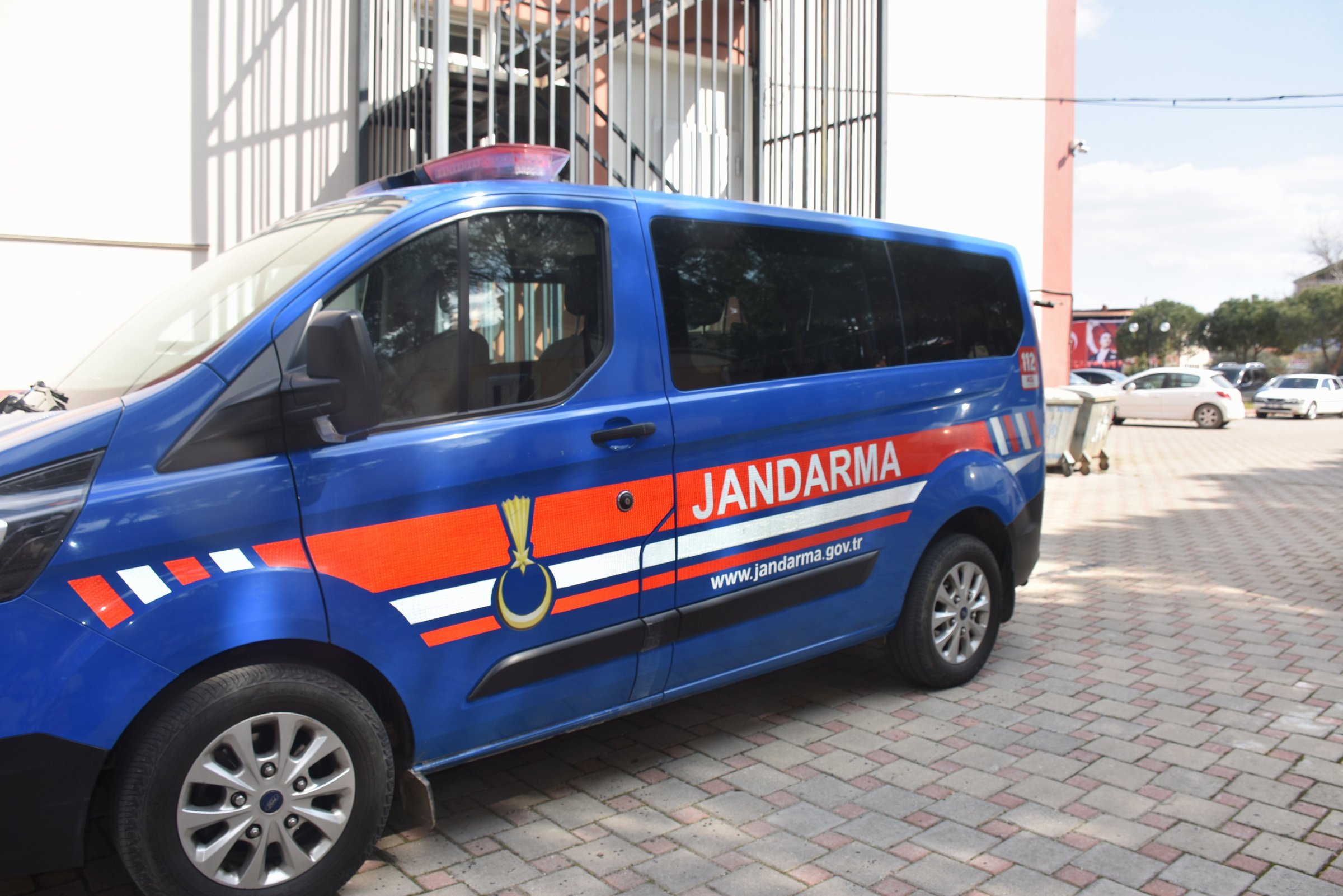 Karacasu'da o sürücü jandarmadan kaçamadı: Rekor ceza kesildi