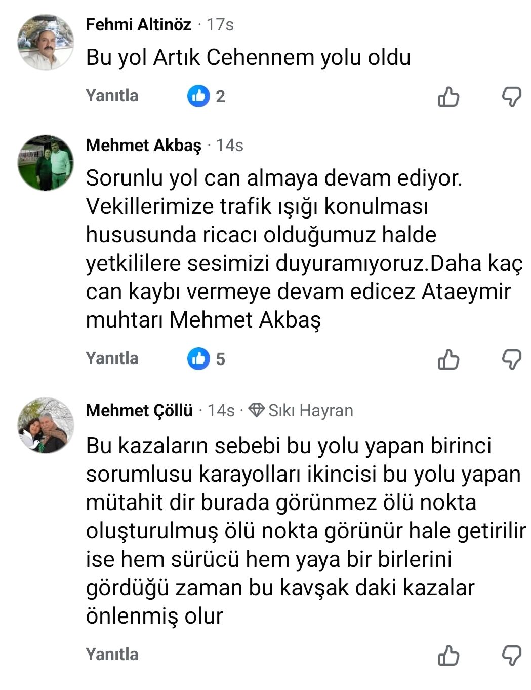 Karacasuda Olumlu Kazanin Ardindan Buyuk Tepki 648980 103F0861Dafdddc6Ec469329D3Ad2Ca6