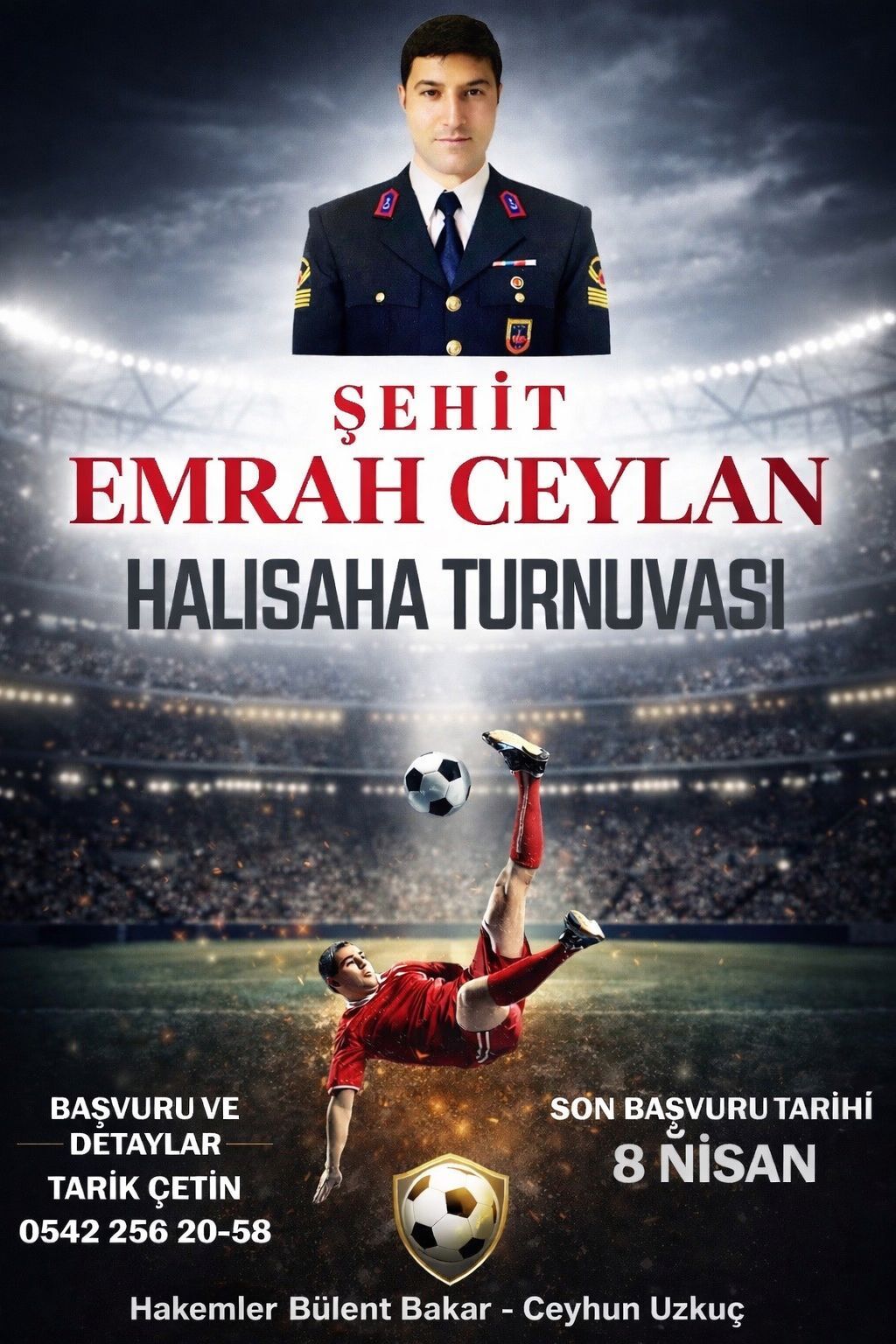 Karacasuda Sehit Emrah Ceylan Anisina Turnuva Duzenlenecek 651492 F6Ada8Afca2E212711261E56450Eaa50