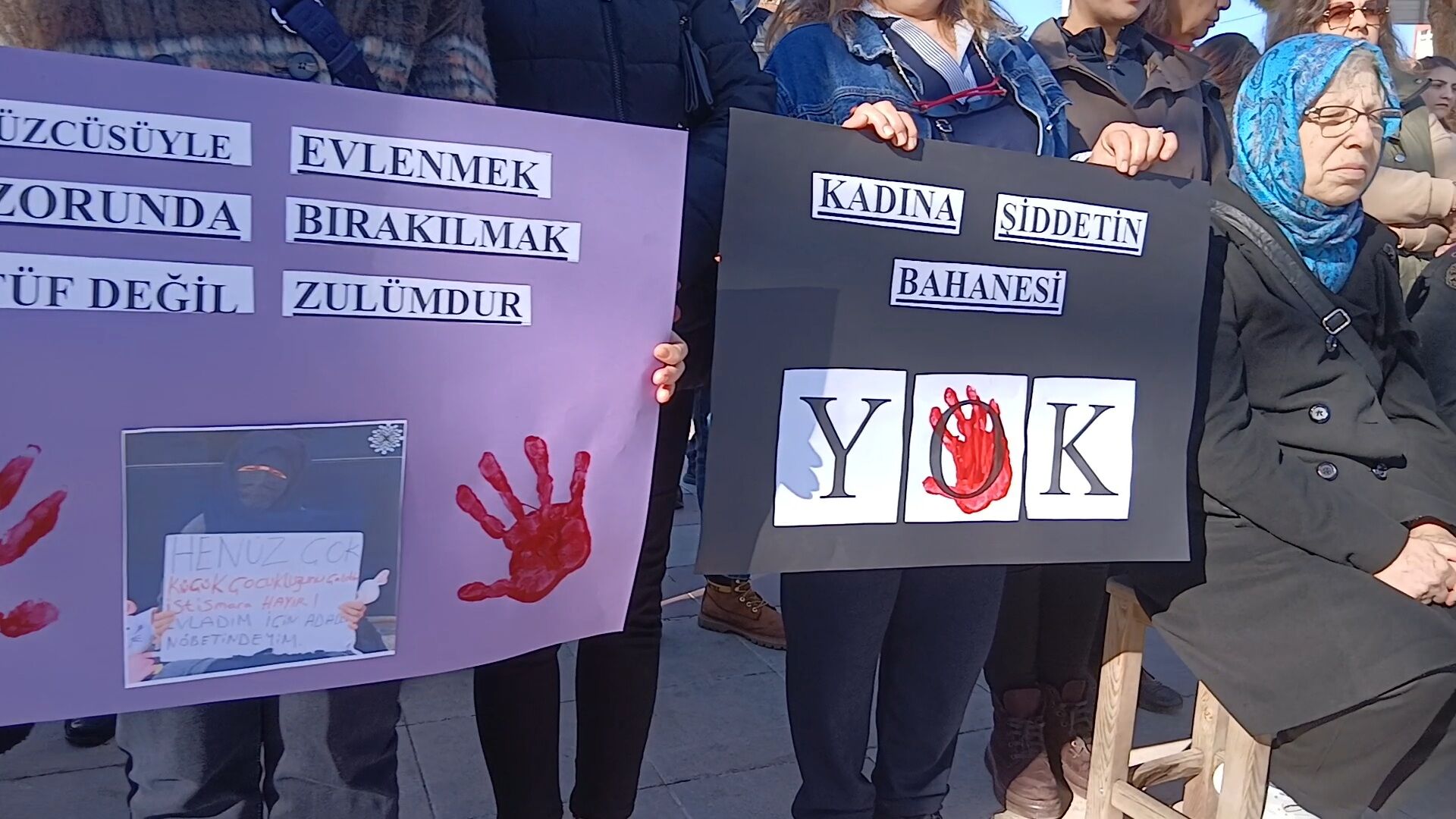 Karacasulu Kadinlar 8 Martta Meydanda Bulustu Kadina Siddet Son Bulana Kadar Mucadele Edecegiz 645302 94F16A3487413Bd8Dd617625De0B40E9